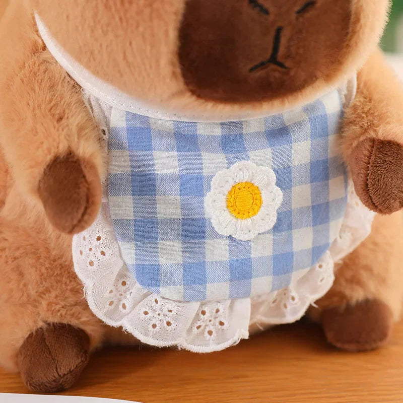 Costume Animal en Peluche Bébé Capybara Déguisement Enfant