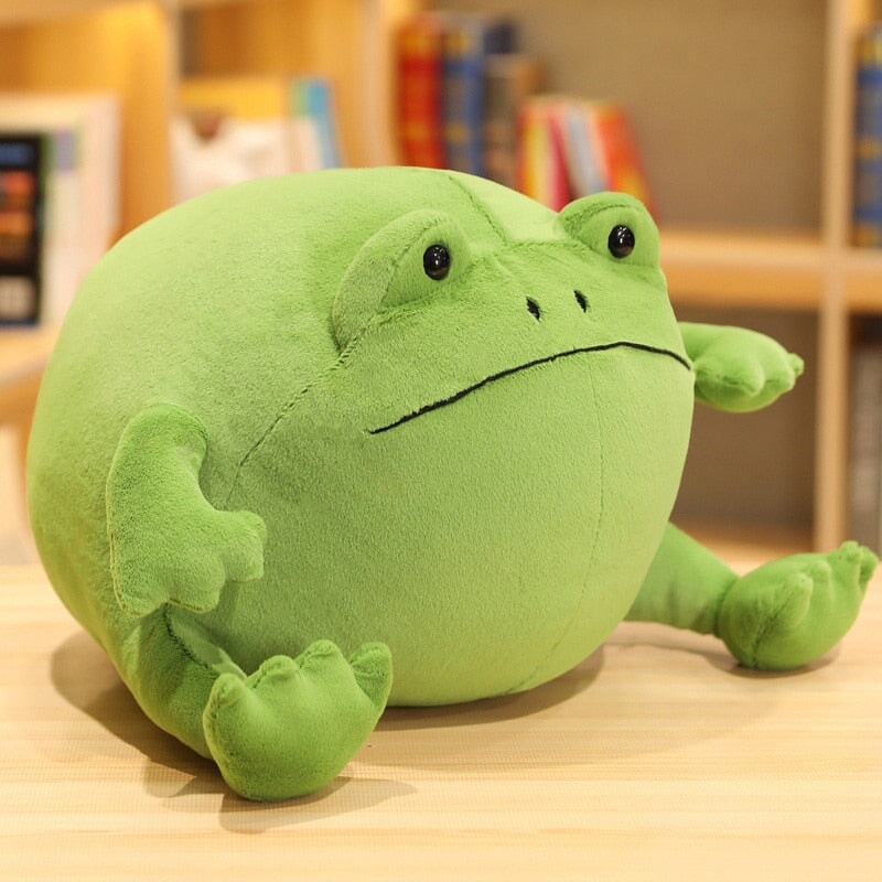 Grenouille en Peluche Jouet pour Enfants et Collectionneurs