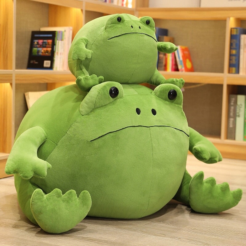 Grenouille en Peluche Jouet pour Enfants et Collectionneurs