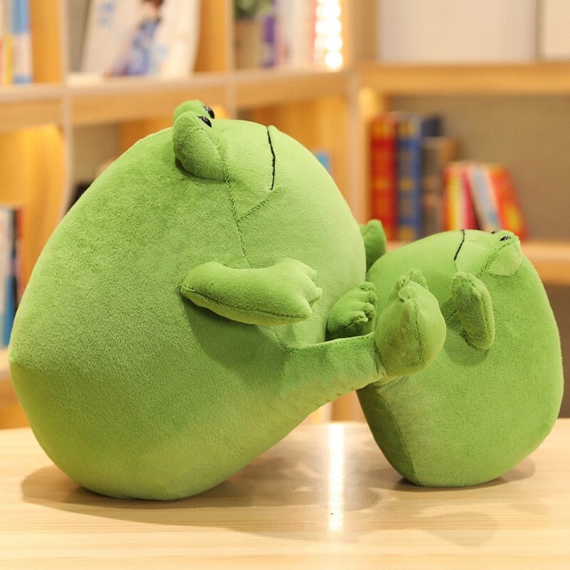 Grenouille en Peluche Jouet pour Enfants et Collectionneurs