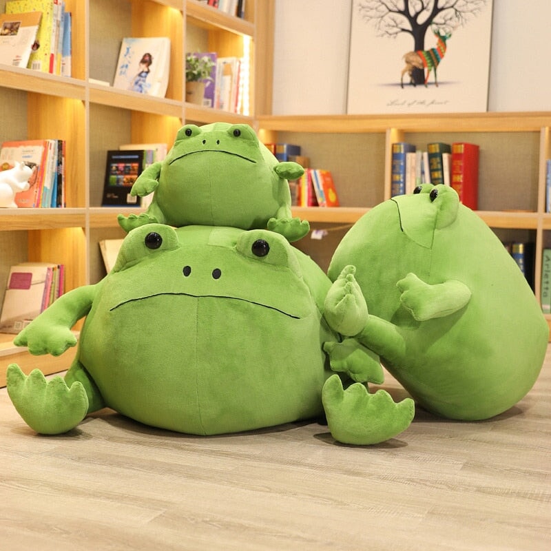 Grenouille en Peluche Jouet pour Enfants et Collectionneurs