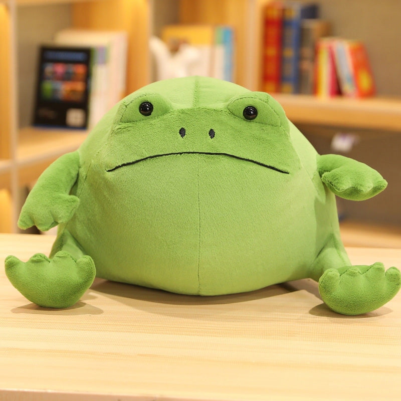 Grenouille en Peluche Jouet pour Enfants et Collectionneurs