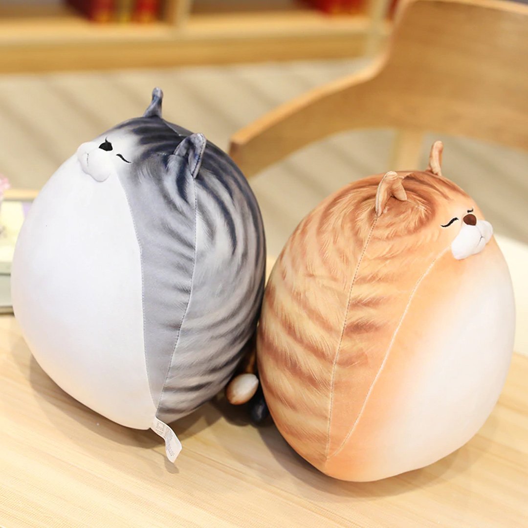 Jouet en peluche chat Chonky Cat grande figurine peluche