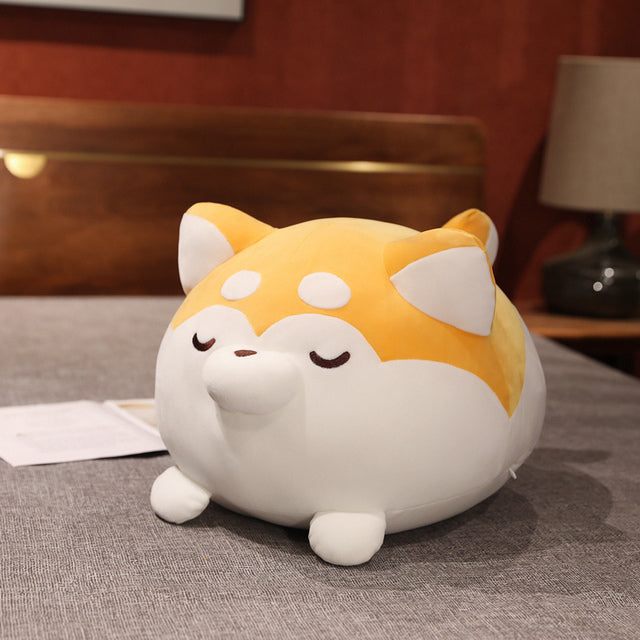 Peluche Shiba Inu Chonky pour enfants et collectionneurs