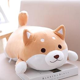 Jouet en peluche Shiba Inu pour enfants