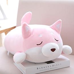 Jouet en peluche Shiba Inu pour enfants