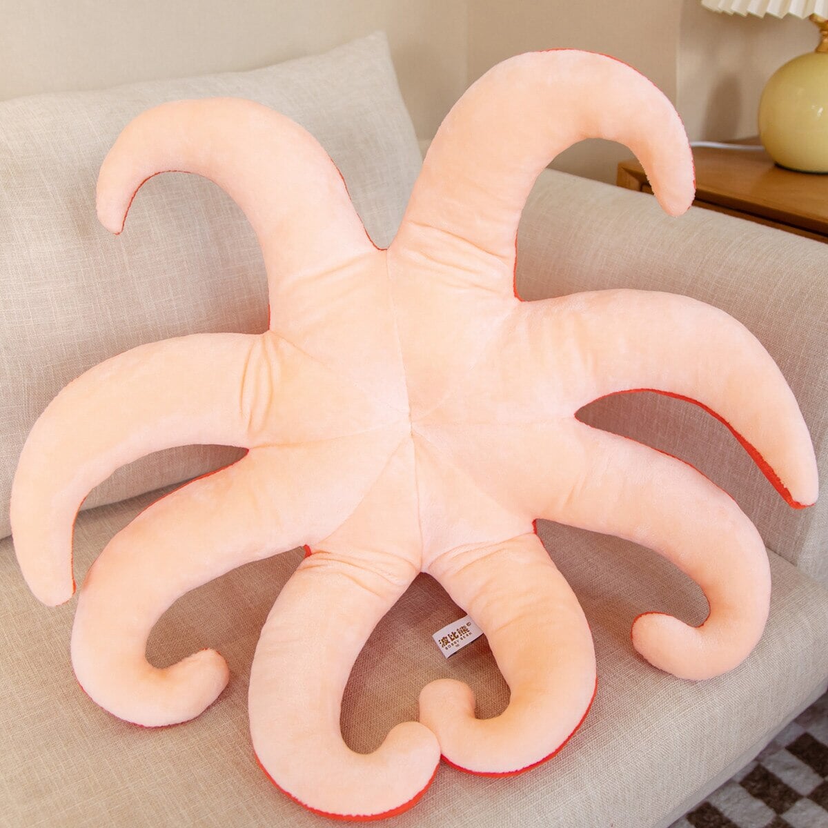 Peluches pieuvre duo pour enfants et collectionneurs
