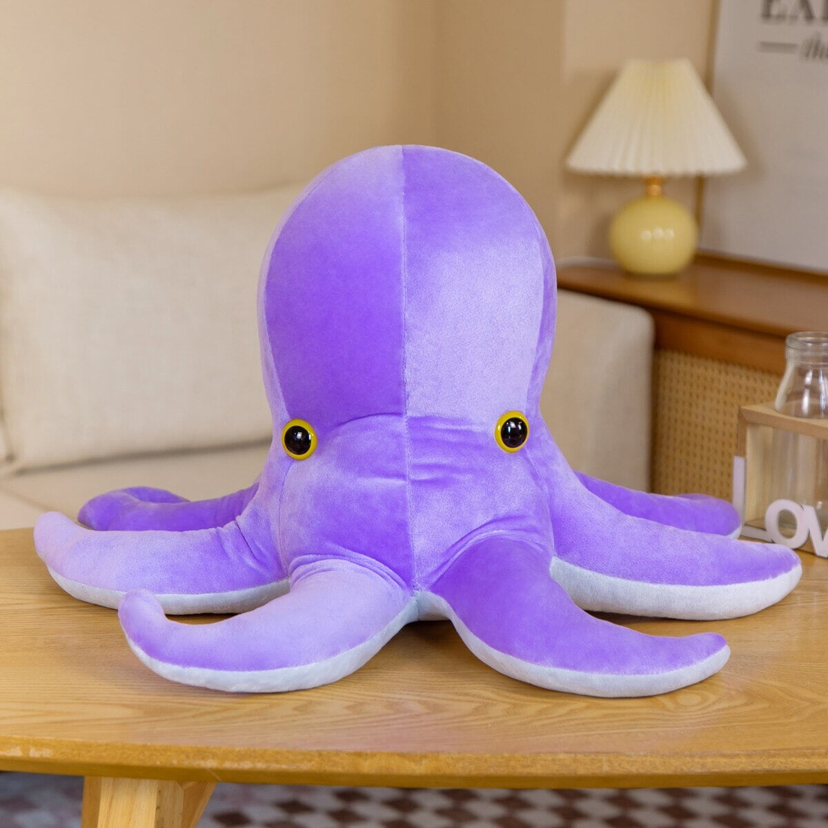 Peluches pieuvre duo pour enfants et collectionneurs