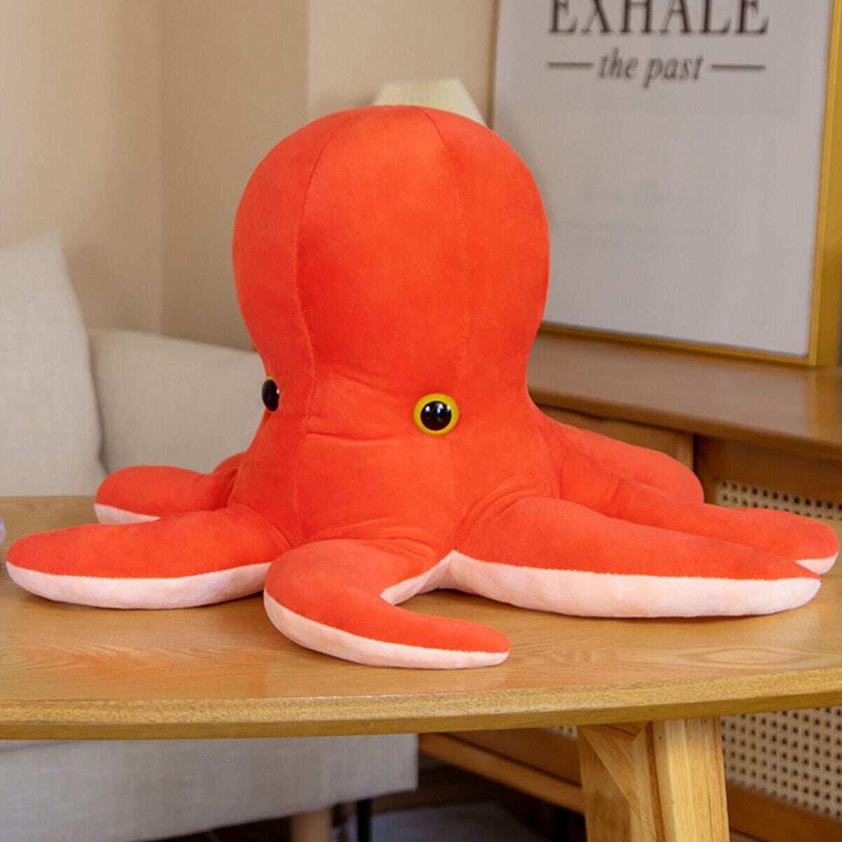 Peluches pieuvre duo pour enfants et collectionneurs