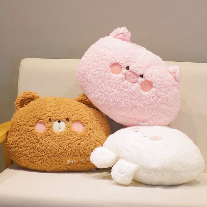 Peluches pour enfants et adultes – Collection de créatures douces