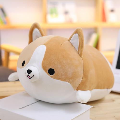 Corgis en Peluche Figurines Peluche pour Enfants et Collectionneurs
