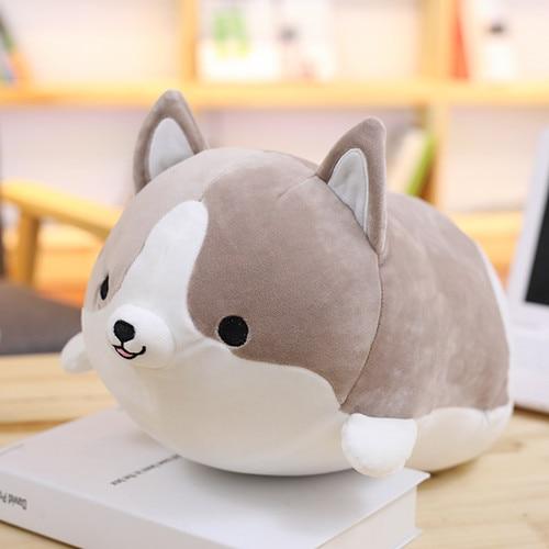 Corgis en Peluche Figurines Peluche pour Enfants et Collectionneurs