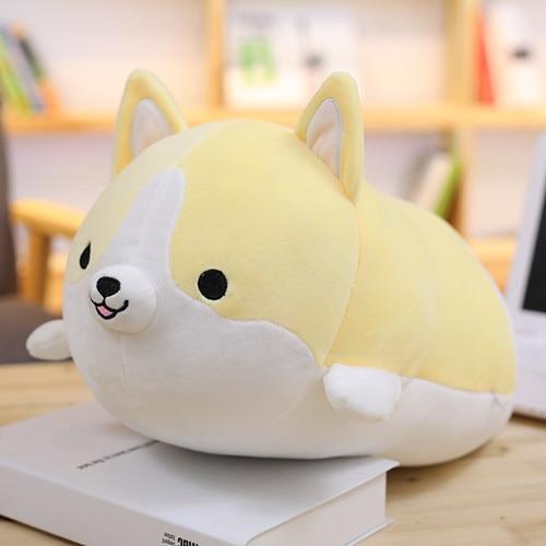 Corgis en Peluche Figurines Peluche pour Enfants et Collectionneurs