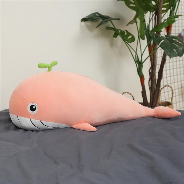 Jouets en peluche baleine pour enfants