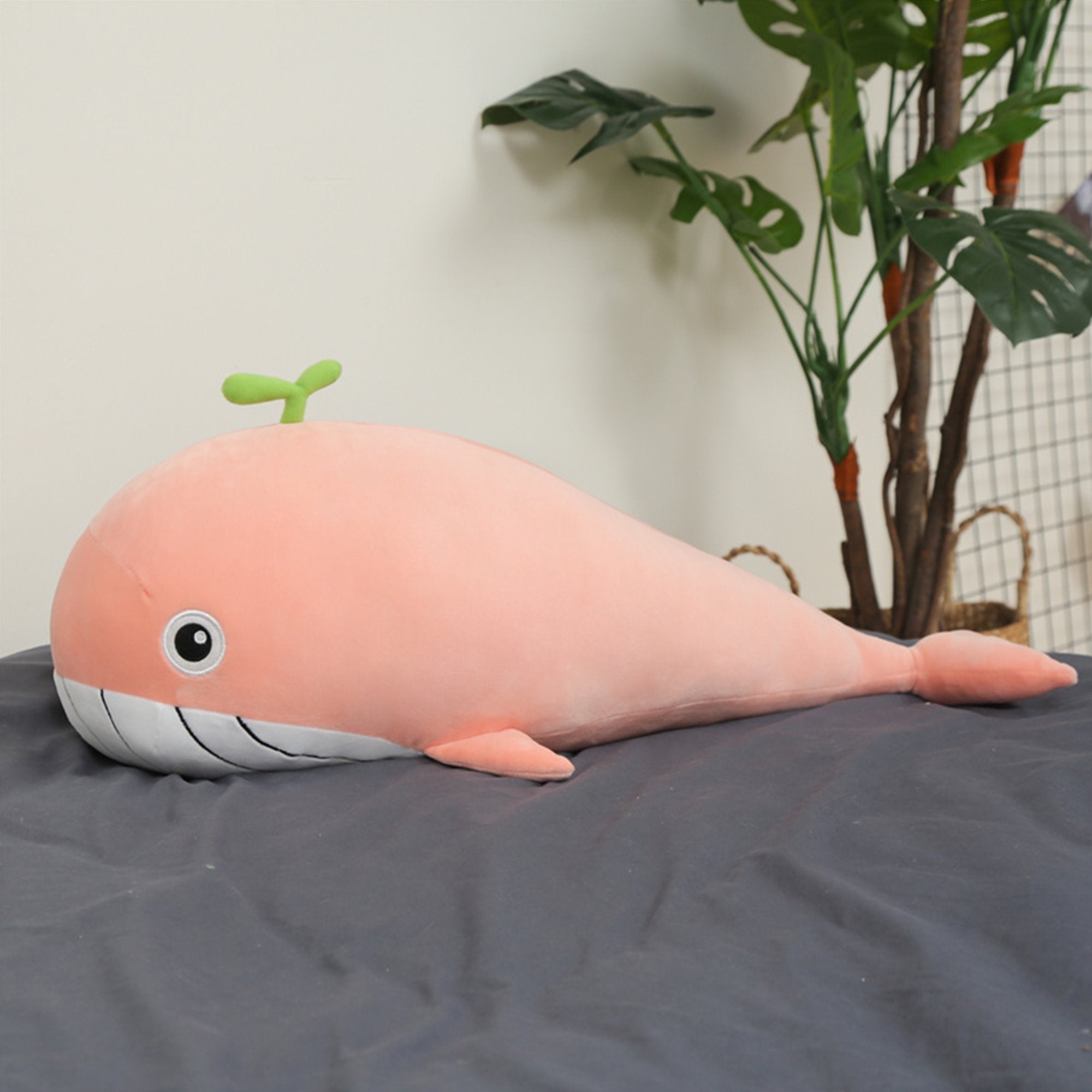 Jouets en peluche baleine pour enfants