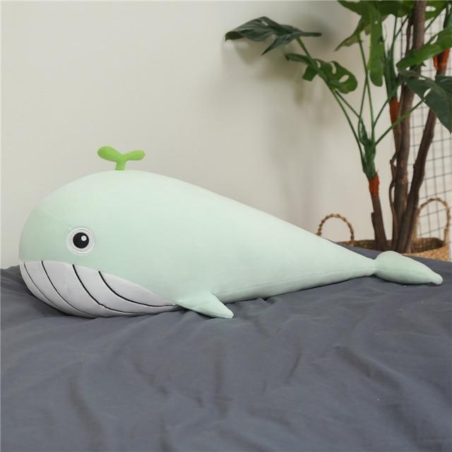 Jouets en peluche baleine pour enfants