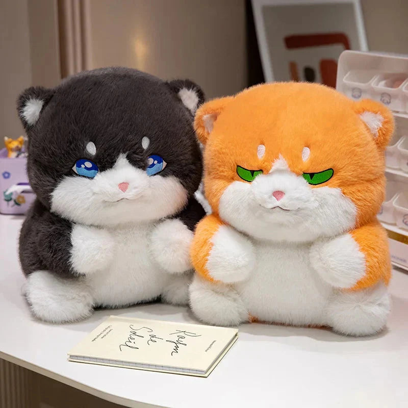Chat en peluche dodu pour enfants