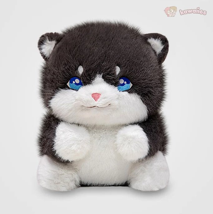 Chat en peluche dodu pour enfants