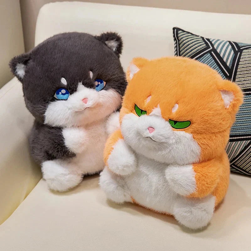 Chat en peluche dodu pour enfants
