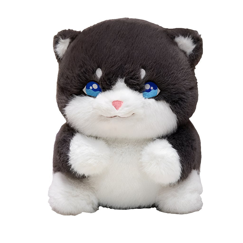Chat en peluche dodu pour enfants