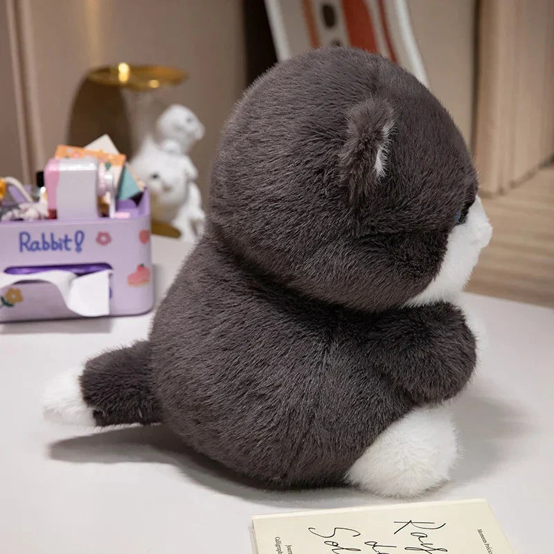 Chat en peluche dodu pour enfants