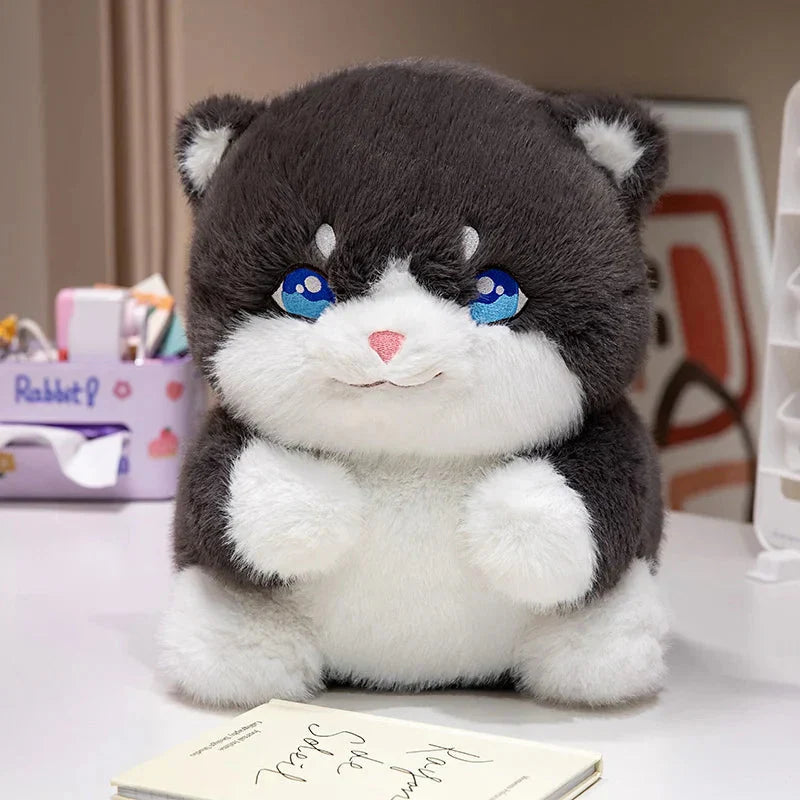 Chat en peluche dodu pour enfants