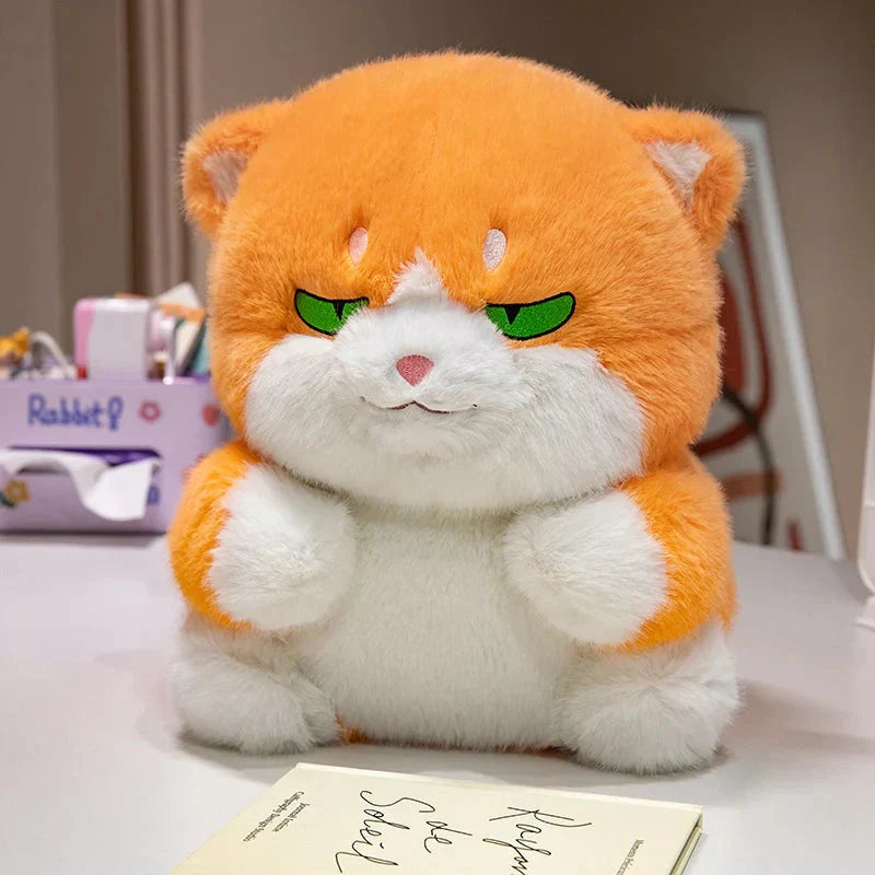 Chat en peluche dodu pour enfants