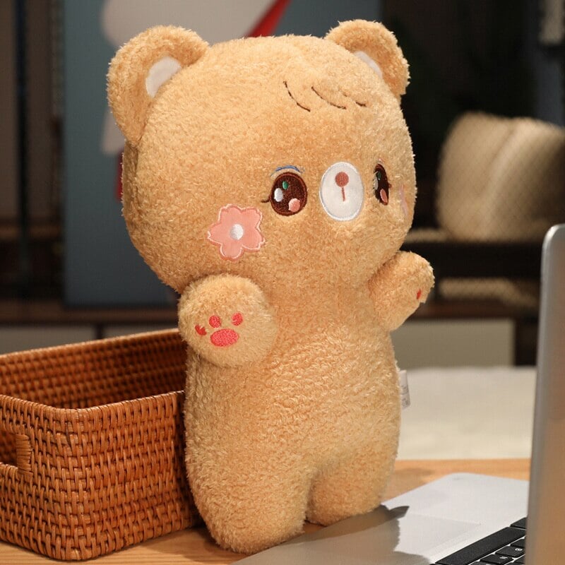 Peluche animaux en tissu pour enfants et collectionneurs