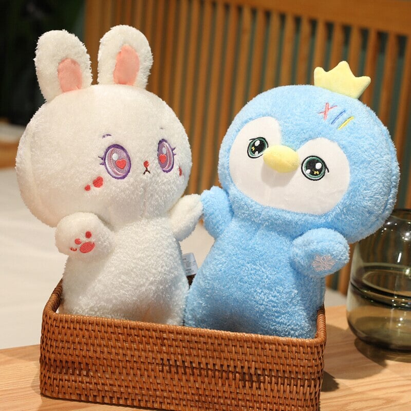 Peluche animaux en tissu pour enfants et collectionneurs
