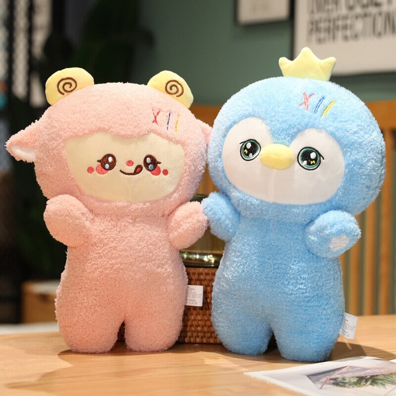 Peluche animaux en tissu pour enfants et collectionneurs