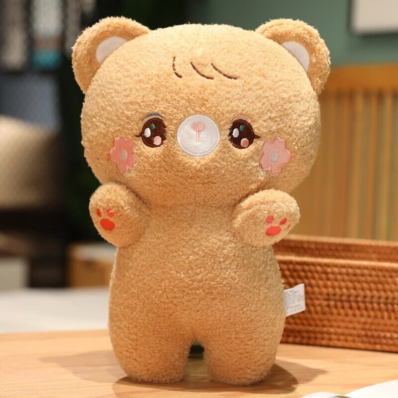 Peluche animaux en tissu pour enfants et collectionneurs