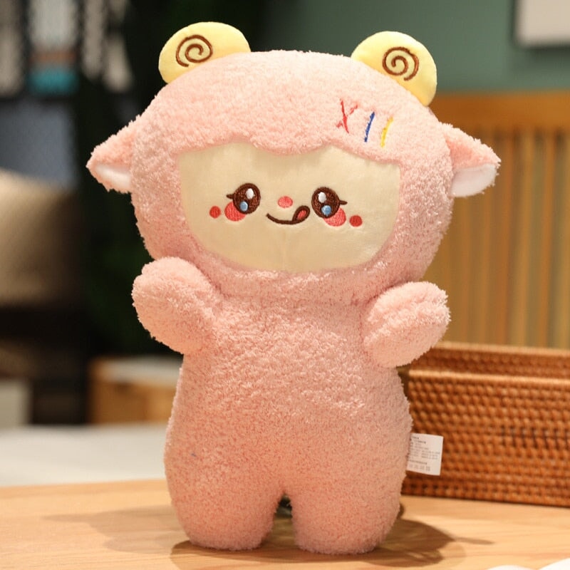 Peluche animaux en tissu pour enfants et collectionneurs