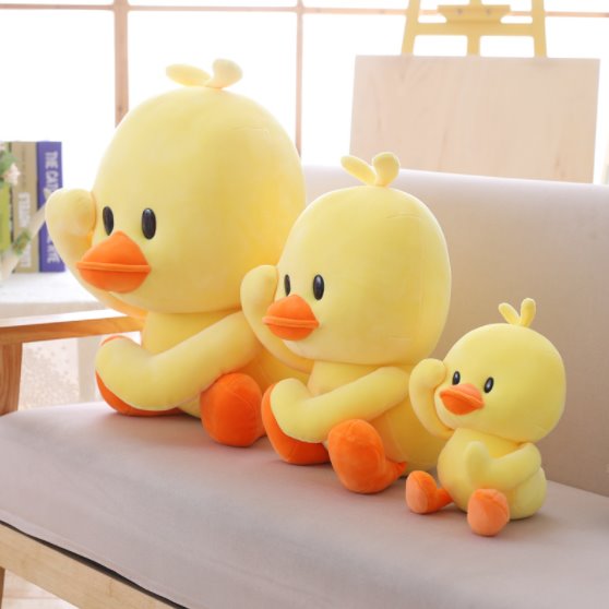 Figurine peluche canard jouet pour enfants et collectionneurs