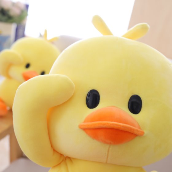 Figurine peluche canard jouet pour enfants et collectionneurs