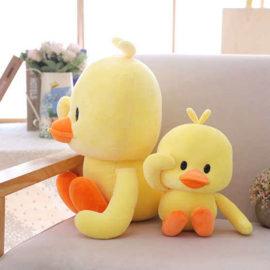 Figurine peluche canard jouet pour enfants et collectionneurs