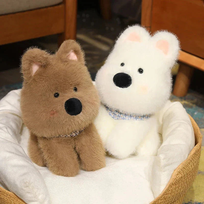 Chien Plüsch West Highland Terrier Jouet en tissu