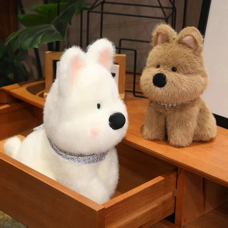 Chien Plüsch West Highland Terrier Jouet en tissu