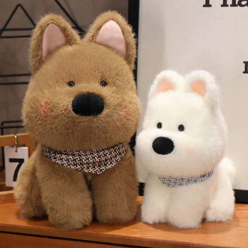Chien Plüsch West Highland Terrier Jouet en tissu