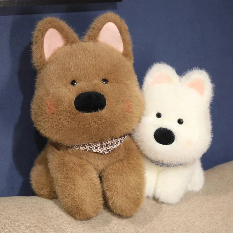 Chien Plüsch West Highland Terrier Jouet en tissu