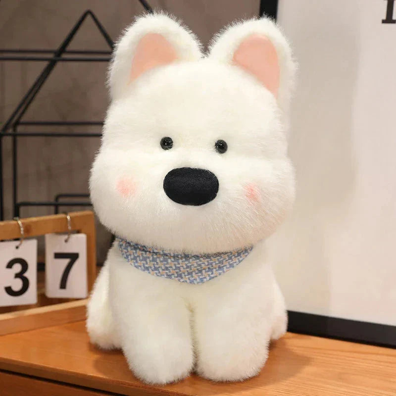 Chien Plüsch West Highland Terrier Jouet en tissu