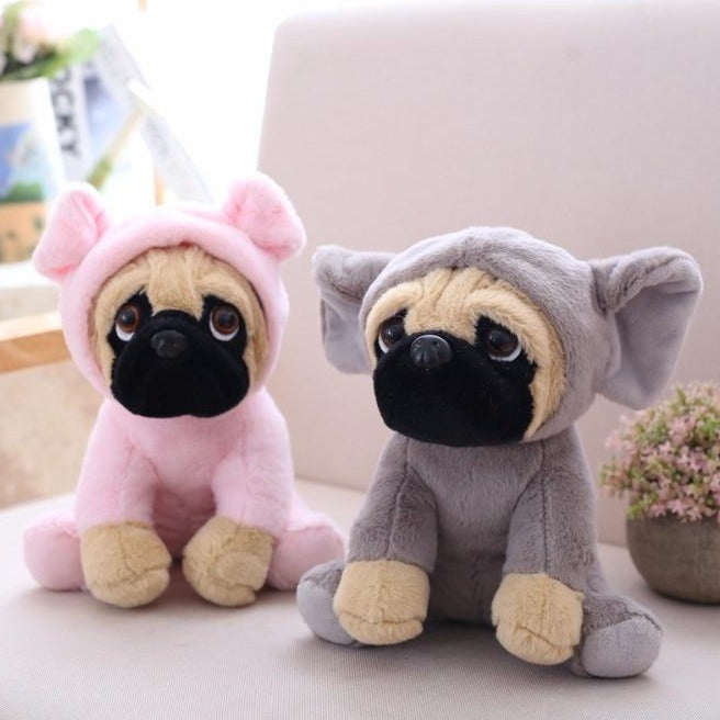 Pugs en peluche pour enfants