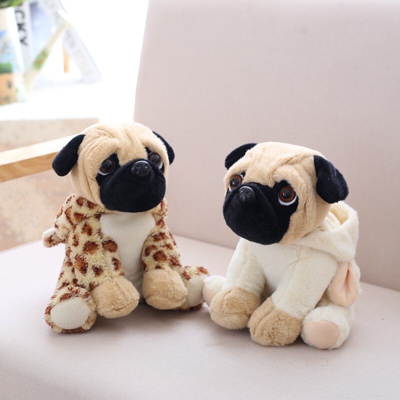 Pugs en peluche pour enfants