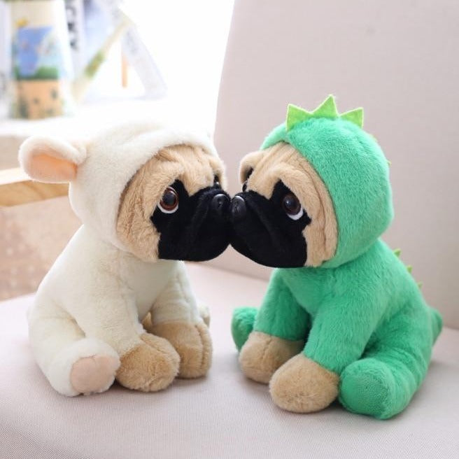 Pugs en peluche pour enfants