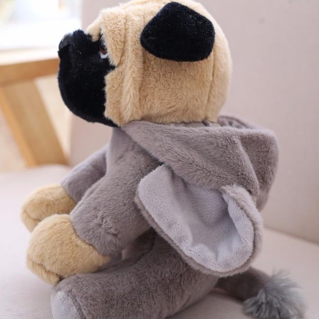 Pugs en peluche pour enfants