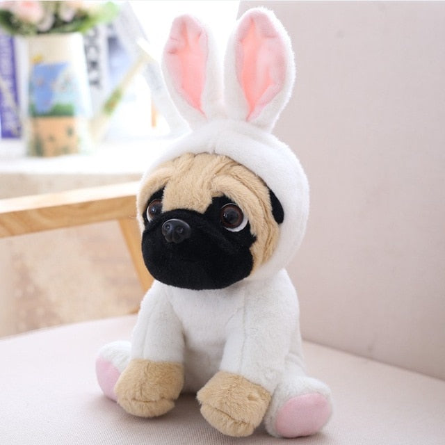 Pugs en peluche pour enfants