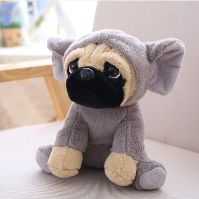 Pugs en peluche pour enfants