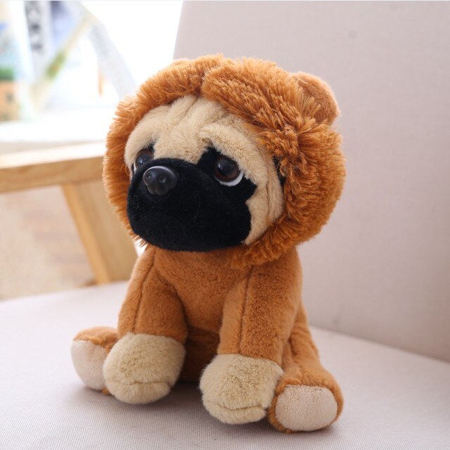 Pugs en peluche pour enfants