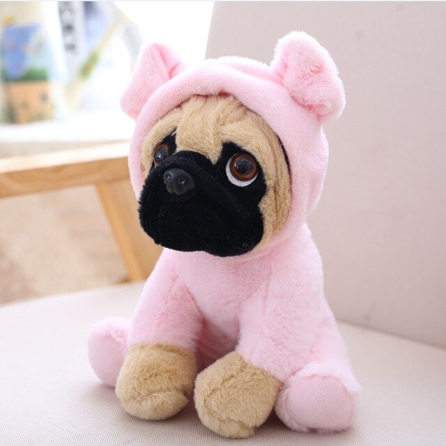 Pugs en peluche pour enfants