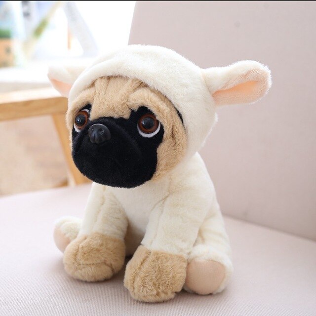 Pugs en peluche pour enfants