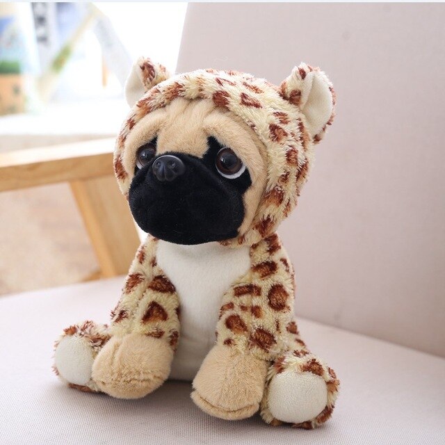 Pugs en peluche pour enfants